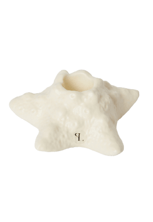 PORTOLINO LIVING Ljusstake STARFISH Ljuslyktor & ljushållare Vit ONESIZE