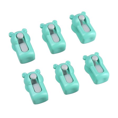 Täcke Clips, 6 st Täcke Hållare Clips, Nålfri Hög Elasticitet Täcke Täcke Hållare Anti-run Kick