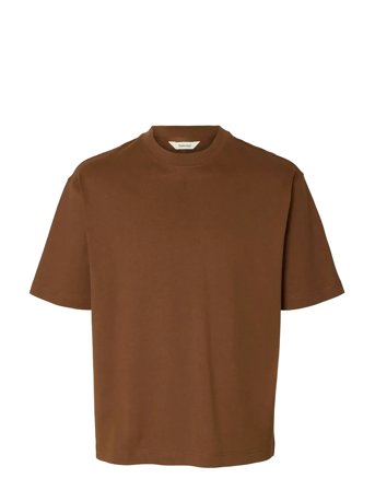 Selected | Slhrelaxnorman Ss O-Neck Tee | M
