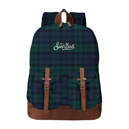 MC2 Saint Barth Rugzaks , Blauw , Heren , Maat: ONE Size Rugzakken