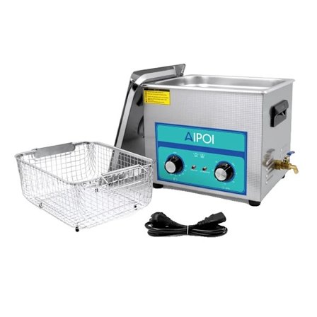 AIPOI Ultraljudstvätt, 35W Effekt, Flera Kapaciteter,10L, EU