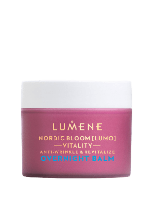 Lumene Nordic Bloom Vitality Anti-Wrinkle & Revitalize Overnight Balm Nattcreme Dam 50 ML