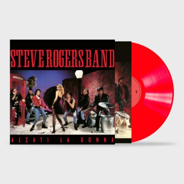 Alzati la gonna (lp 180gr red) Steve Rogers Band