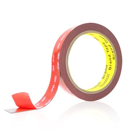 3M dubbelhäftande tejp kraftig, 20 mm x 3m dubbelhäftande tejp, vattentät monteringstejp extra stark