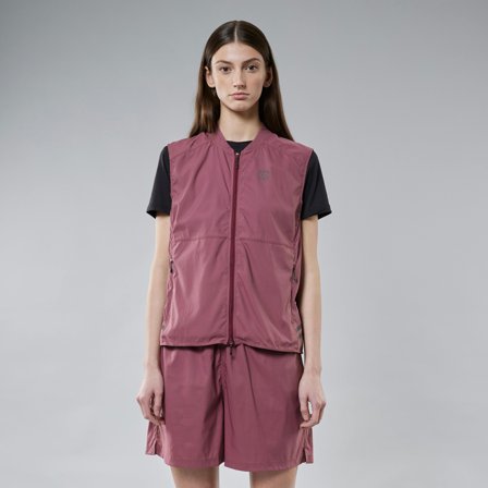 66 North women's Kársnes Jackets & Coats - Berry Jasper - S