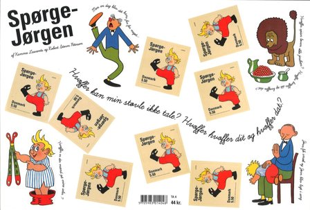 Danmark 2010 - Temaark AFA T4 - Postfrisk