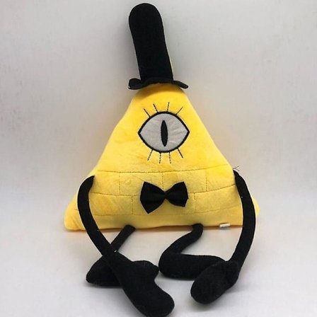 Gravity Falls Bill Cipher Mjuk Plyschleksak Docka Gåva