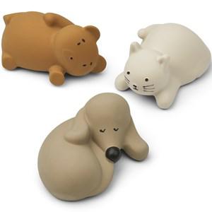 Liewood 3-Pack Classic / Oat Multi Mix Nori Bath Toys One Size - Water toys - One size - Beige - Mädchen - Bathtub toys