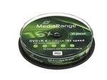 MediaRange DVD+R x 10 - 4.7 GB - lagringsmedier