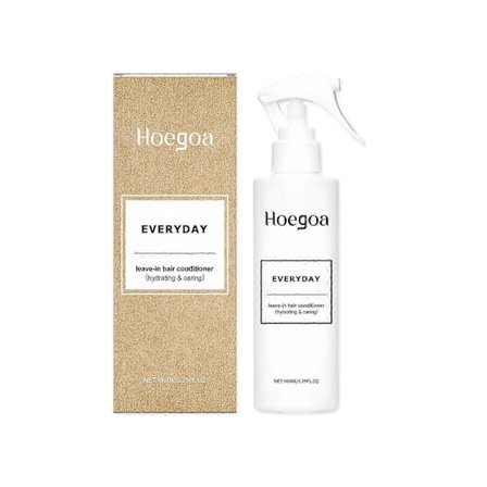 Närande Leave-In Balsamspray för Mjukt, Frissfritt och Glänsande Hår