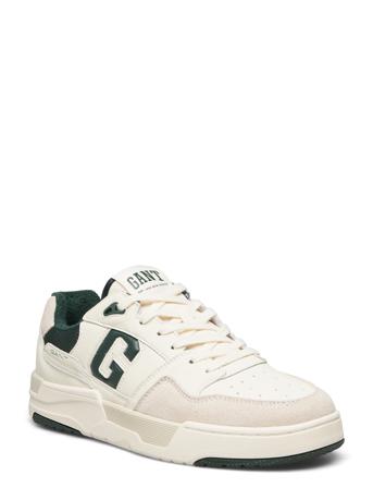 Brookpal Sneaker Lave Sneakers Hvit GANT*Betinget Tilbud