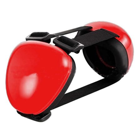 Ljudisolerande Hundhörselkåpor - Justerbart Hörselskydd för Husdjur för Ångestlindring