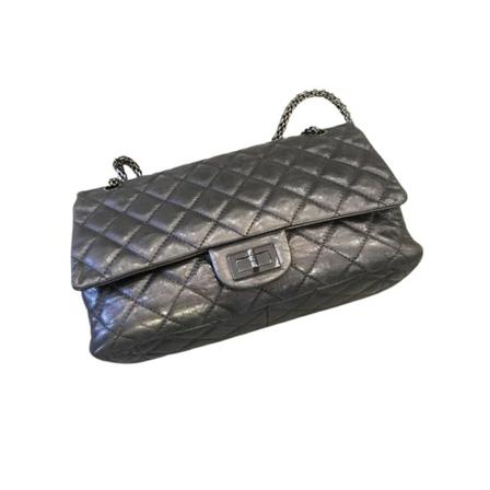 Chanel Vintage Pre-owned Læder chanel-tasker Sort, Dame Vintage Tasker, Størrelse: ONE Size