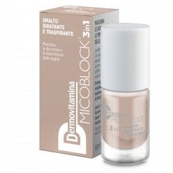 Dermovitamina Micoblock 3 in 1 Smalto Beige 5ml