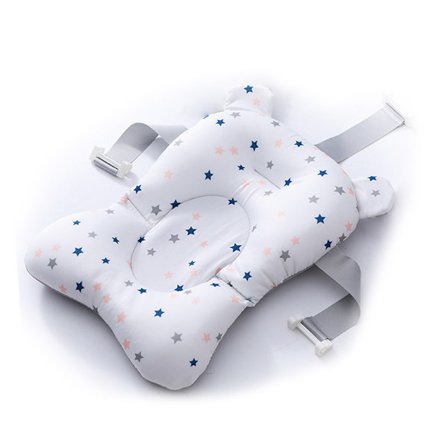 Baby bade pude pude nyfødt bademåtte spædbarn bade støtte