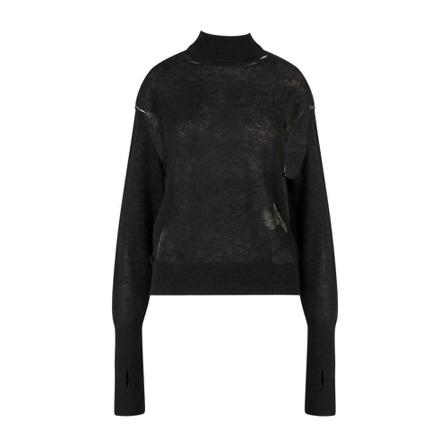 MM6 Maison Margiela Sweater Sort, Dame