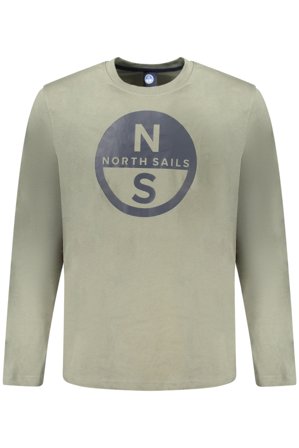 North Sails T-shirt Maniche Lunghe Uomo Verde