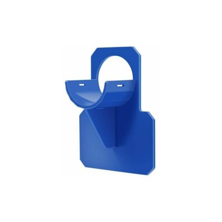 1 st pool slangklämma 30-38mm Vattenslangklämma Förhindra slangfall Pool slangklämma för ovanjordiska pooler (Blå) CHAM