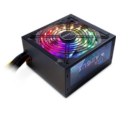 INTER-TECH Argus RGB-500W II - strømforsyning - 500 watt