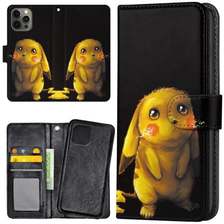 iPhone 13 Pro Max - Lommebok Deksel Pokemon Multicolor