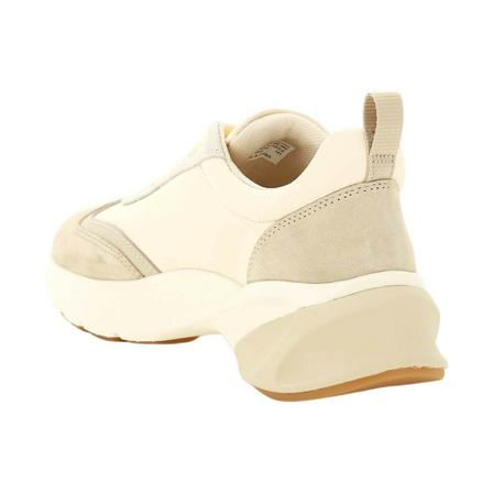 Tory Burch suede and nylon good luck sneakers , Beige , Dames , Maat: 38 EU