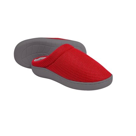 Happy Shoes - Gel Slippers Röda - storlek 38/39