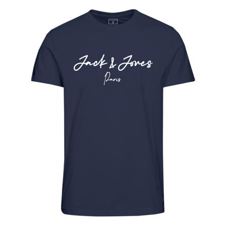Jack & Jones, T-shirt Niebieski, Mężczyzna, Rozmiar: L