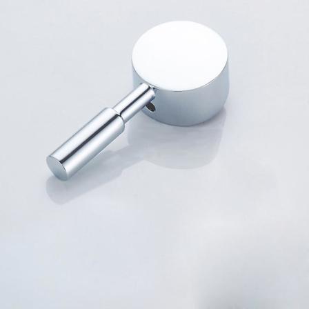 Håndtakspak for ettgrepskran med patronstamme 60 mm krommetall universal håndtakspak