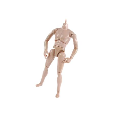1:6 Skala manlig modell Kroppsleksaker Docka Flexibel Avtagbar för