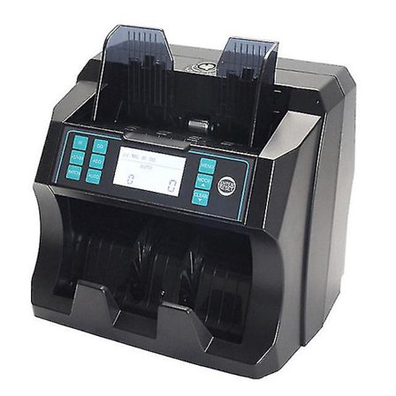 Xd-680 Pengetæller For Multi-valuta Kontant Seddel Penge Regning Tæller tæller Finansielt udstyr Euusuk Plug