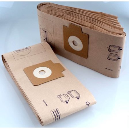 Nilfisk - Støvsugerposer Dust Bag Brun