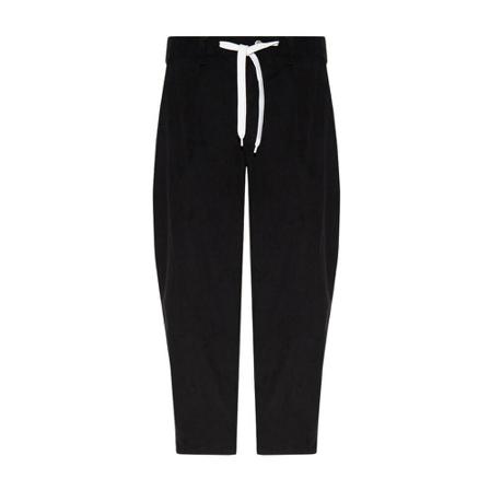 Emporio Armani Cotton Bukser Sort, Herre Jogging Bukser