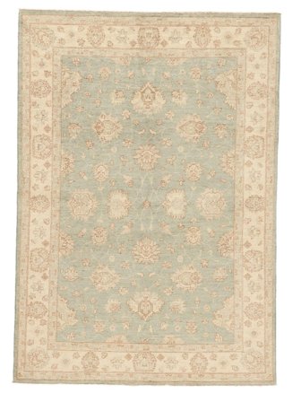 Orientalischer Ziegler Teppich 168X240 Orange/Beige Wolle, Afghanistan
