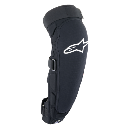 Protecții Genunchi/Tibie Alpinestars A-Impact Plasma Pro MTB negru/alb XL