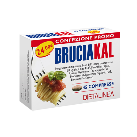 Dietalinea Bruciakal 45 Compresse