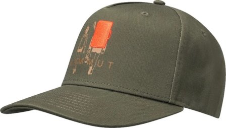 Mammut Mountain Cap Unisex caps Green S-M