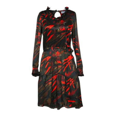 Balenciaga - Klänningar - Svart - Dam - Storlek: M, Dam, Storlek: M
