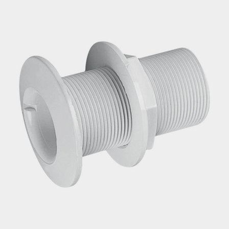 Bordsgenomföring plast 1"