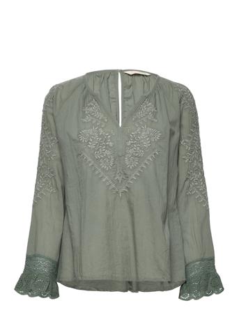 Letizia Blouse Khaki ODD MOLLY