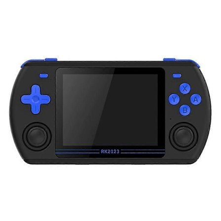 POWKIDDY RK2023 Håndholdt Spillekonsol 3.5 Tommer Skærm TV HD Display Spillekonsol (med Hukommelseskort)