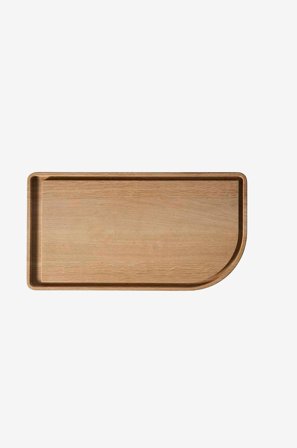 Andersen - Kurve Skjærebrett Large - 50x27 cm - Brun - Skjærefjøler - Fra Homeroom