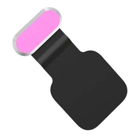 Antitap Portabel Legering USB C Ladeport Beskyttelsesdeksel Egnet for Daglig Smarttelefonbruk Utendørsentusiaster