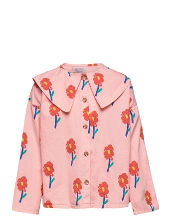 Flowers All Over Long Sleeve Shirt Skjorte Multi/mønstret Bobo Choses