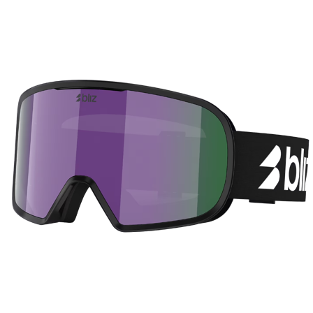 Bliz G002S Small Black Brown W Purple Multi