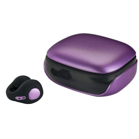 Jx80 Clip-on Trådlösa Bluetooth Hörlurar Benledning Lila