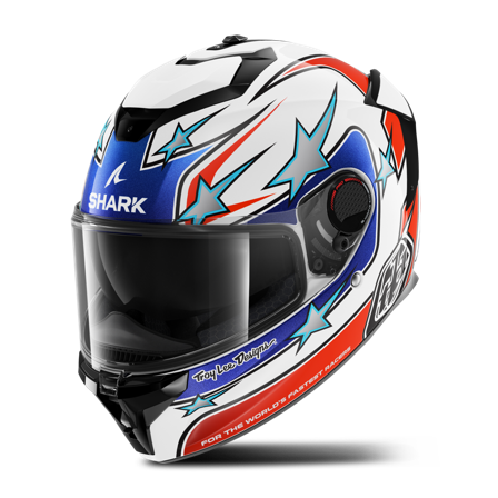 Shark Spartan GT Pro Flagstaff Integralhjälm Röd/Antracit XXL