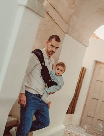 That's Mine Cleo Toddler Carrier - Black - ONE SIZE