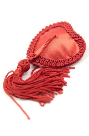 Kjøp TOYZ4LOVERS Red Heart Nipples Tassels - Nipple covers | God pris