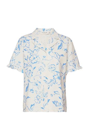 Shirt Ss Patterned Rosemunde