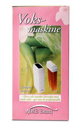 MB Easy Wax Heater hårfjerningssæt, Skincare, Hårfjerning, Voks & Strips